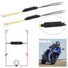 12V 21W Motorcycle LED Turn Signal Decoder Resistance Decoder Resistor Decoder Load Decoding Resistor Repair Parts