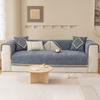 Nordic Sofa Cushion Combination Thickened Non-Slip Cover Cover Fur Ball Sofa Cushion Cover Towel Dustproof Four Seasons Cover Towel