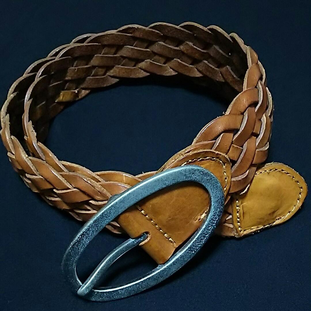 

[Б/У] Для фанатов y2k и achieve! Пояс-сетка с овальной пряжкой Vanquish