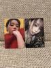 [USED] AESPA Dirty Work Rich Man Album Trading Card Winter