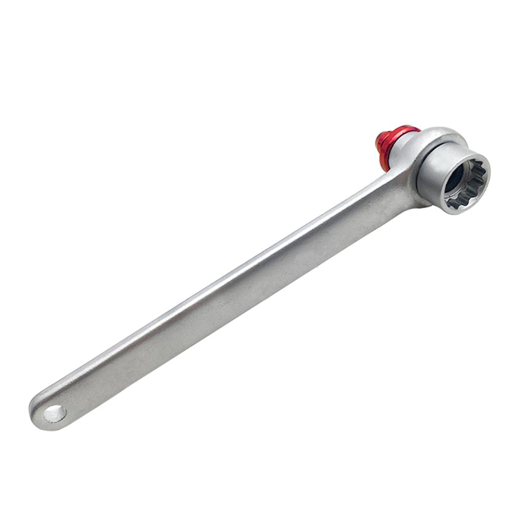 Mini 11mm Brake Fluid Clutch- Bleeder 12 Point Wrench for Brake Bleeding & Hydraulic Clutch- Systems 12.1cm/4.8inches