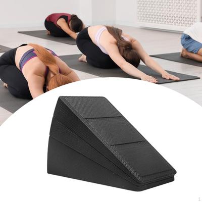 3 Stück Kniebeugenkeilblock Schrägbrett Übung Fuß Neigung Wadenstrecker für Heim-Fitnessstudio Yoga