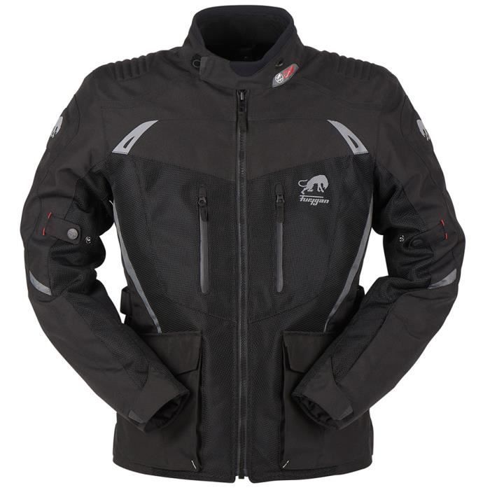 Veste moto Furygan Apalaches VTD - noir - XL
