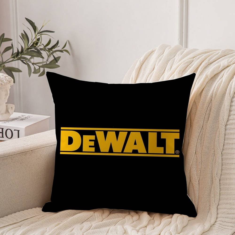 Fashion Tool Box D-DeWalt Pillow Case Home Decor Throw For Sofa Bed Car Room Decor Gift Idea
