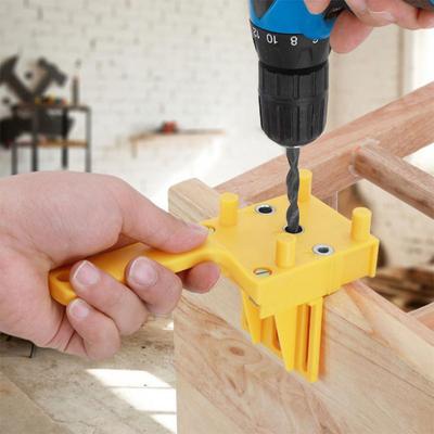 Localizator de perforare pentru prelucrarea lemnului, perforator de gheață din lemn, gărgăriță rotundă din lemn, conexiune pentru plăci de lemn, instrumente practice de perforare pentru prelucrarea lemnului