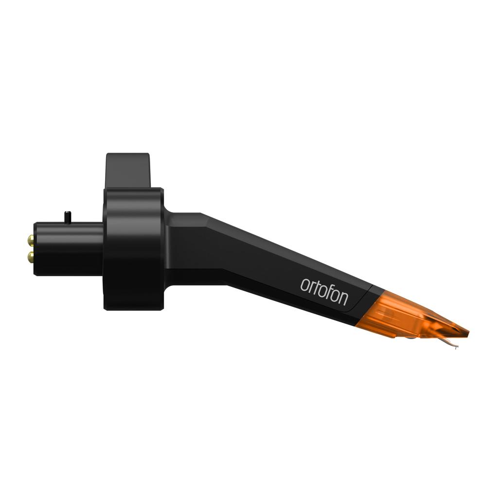 Ortofon Concorde Music Bronze Phono Cartridge Installation on Tonearm - Tool-Free S-Shaped