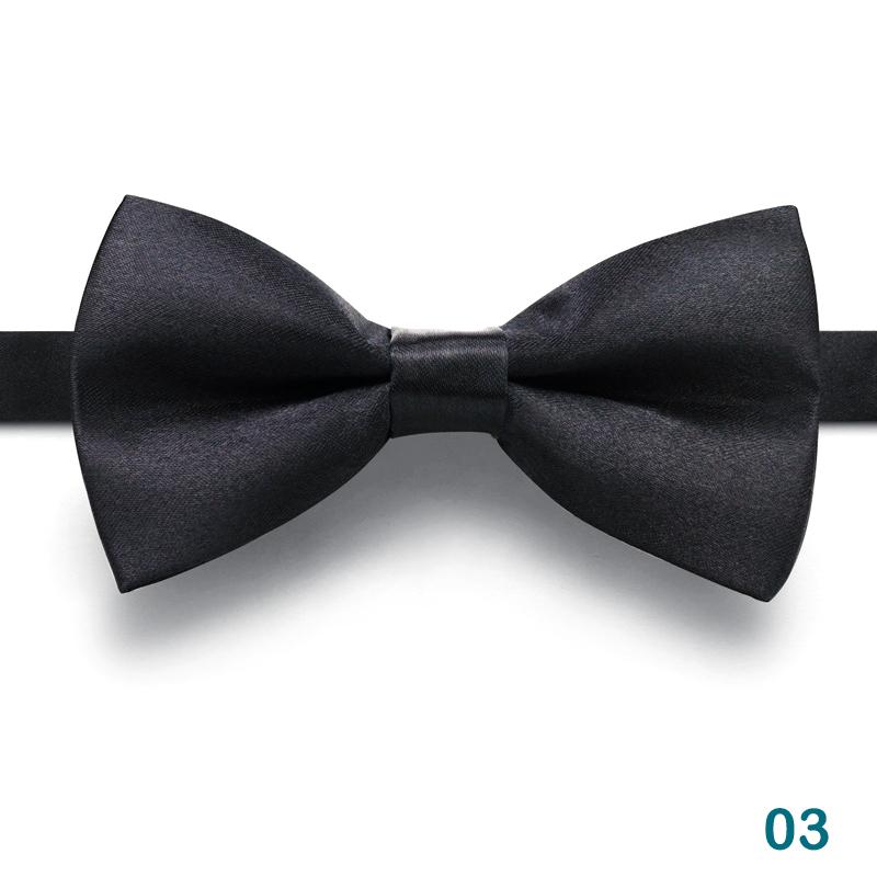 Men Ties Butterfly Party Wedding Bow Tie Black Bowknot Bowtie Accessories Business Gift