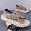New Designing for Designers Summer Men Leisure Sandal Outdoor Ventilation Non-slip Soft Comfortable Beach Travel Sandals