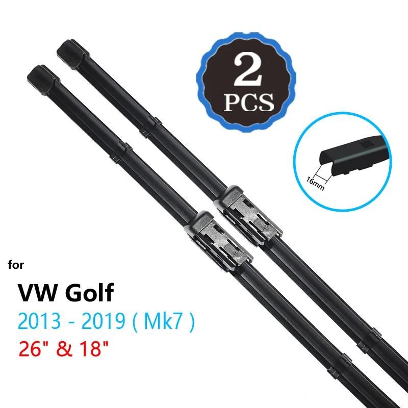 For Volkswagen VW Golf 4 5 6 7 Sportsvan MK4 MK5 MK6 MK7 1J 1K 5K 5G 1997 1999 2000 ~ Wiper Blade Car Accessories Windshield