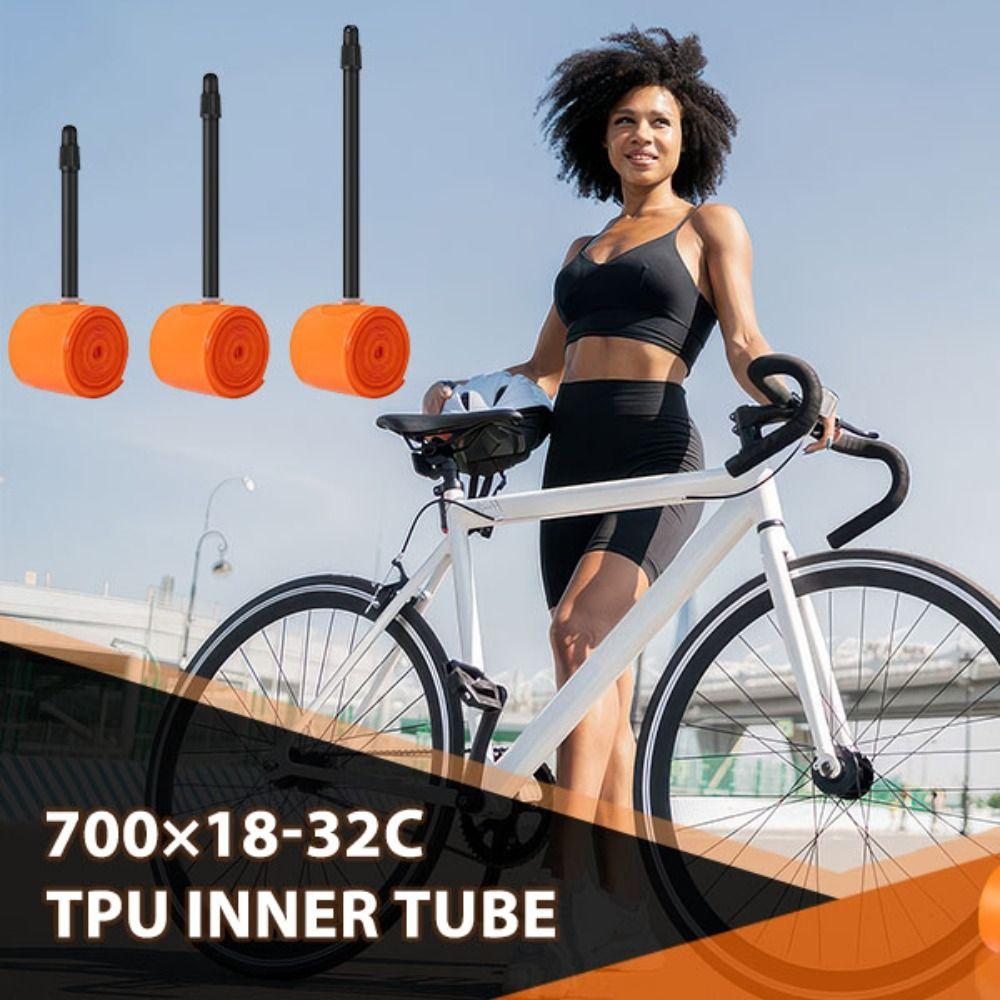 Ultralight Ultra Light Inner Tube French Valve Bike TPU Inner Tube  Cycling Accessories