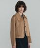 Hardcore Happiness Handmade Wool Short Coat_Beige