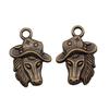 Antique Horse Pendants Metal Animal Charms For DIY Jewelry Handmade Craft Supplies