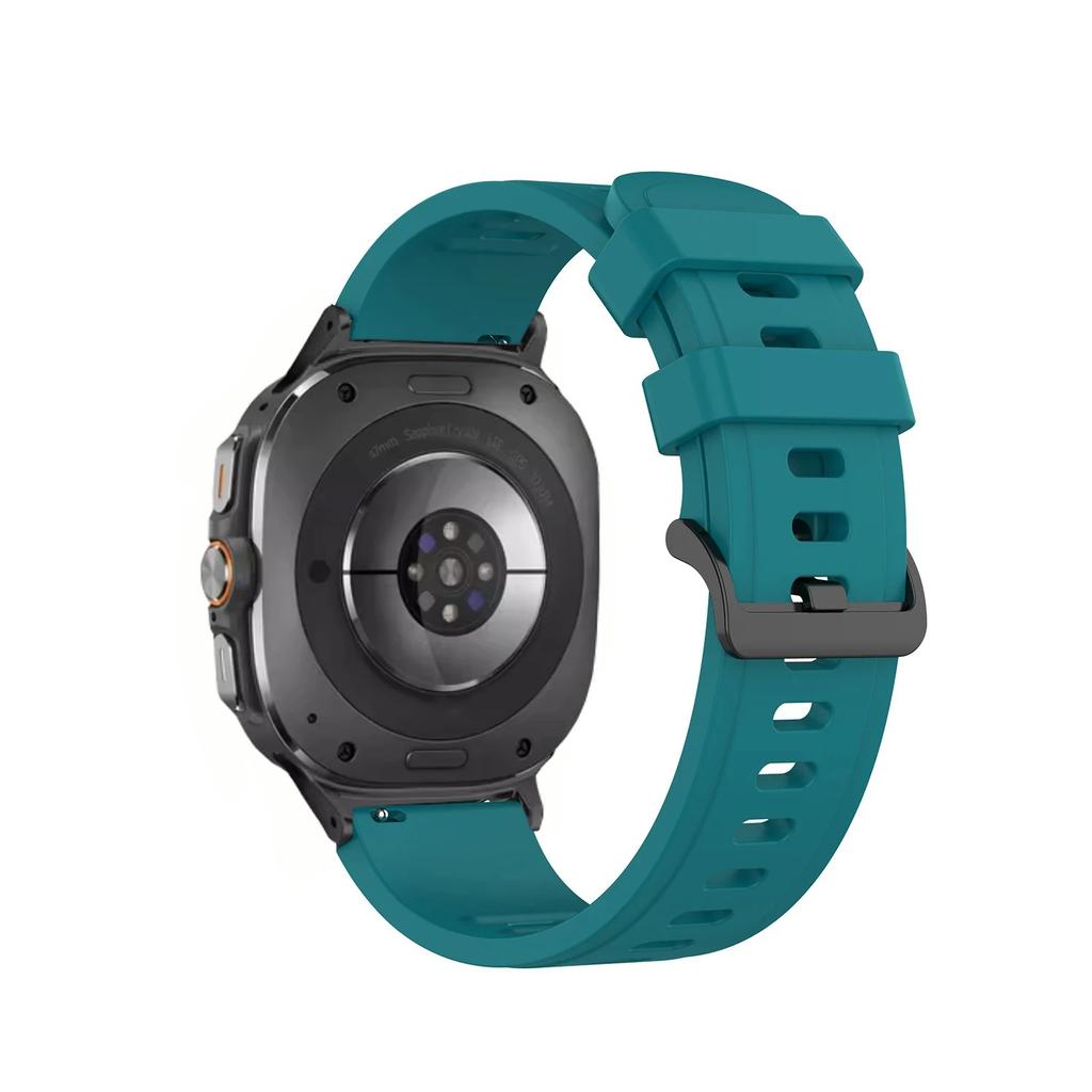 Sport Silicone Strap for Samsung Galaxy Watch Ultra 47mm Replaceable Wristband Correa for Samsung Galaxy Watch 8 Ultra  Band