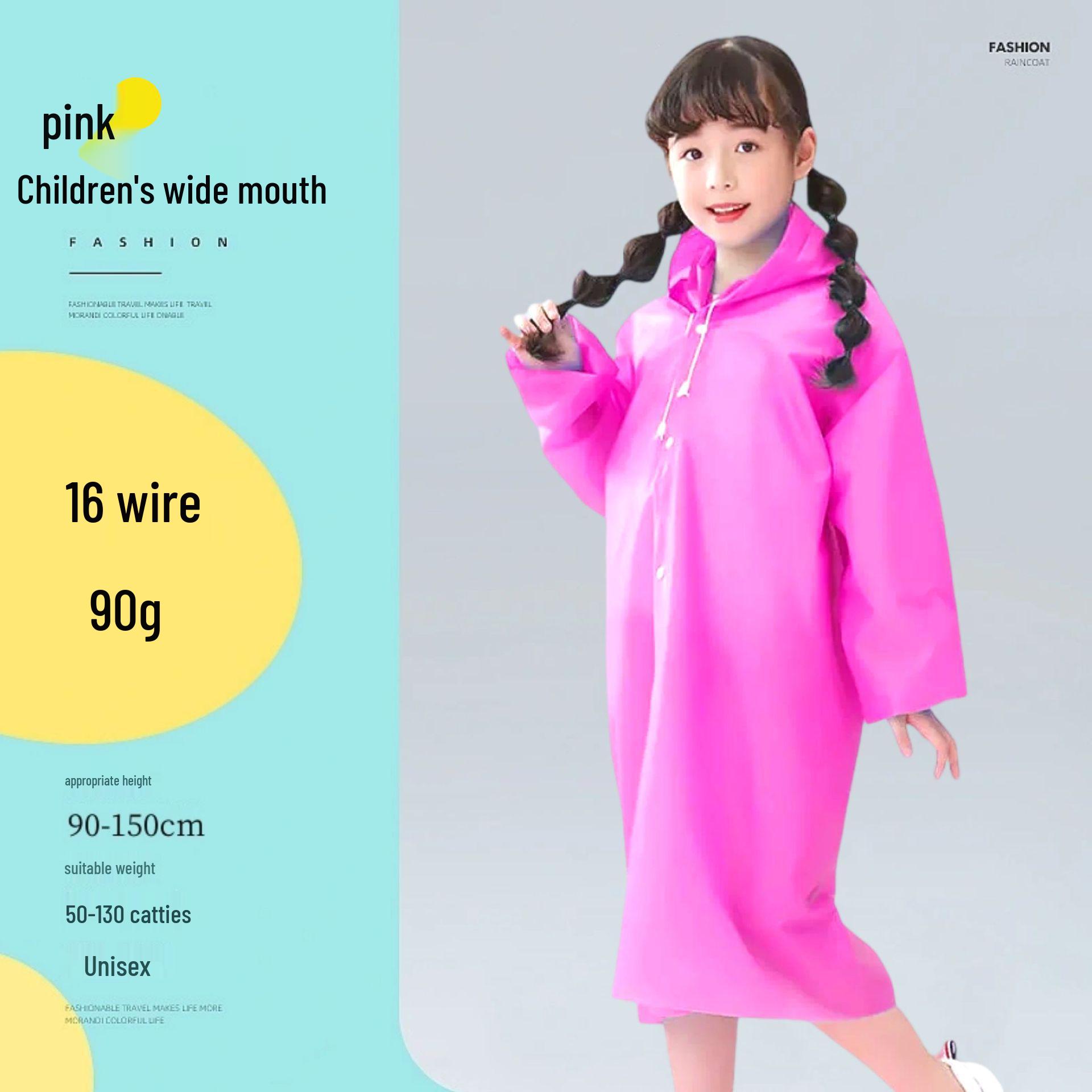 

Reusable Full-Length Women s Raincoat for Outdoor Use Thickened Frosted EVA Material