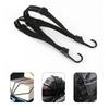 60/90/120cm Universal Motorcycle Luggage Strap Moto Helmet Gears Fixed Elastic Buckle Rope High-Strength Retractable Protective