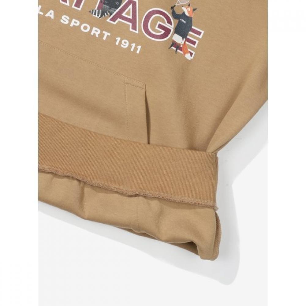 Fila Puvila Graphic Half Zip Fs2pof4p01x Cal