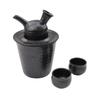 Sake Warmer Set for Hot and Cold Tokkuri and with and Holds Go of Japanese Made In Mino Perfect Gift for Respect for the Aged or As a Souvenir for