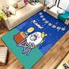 Custom Personalization Molang Area Rug - Perfect For Kitchen, Bathroom,Laundry Room Decor Large Size Available,Gift All Seasons