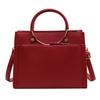 Bridal Red Women's Bag New Oblique Span Simple Fashion High-end Texture Handbag Wedding Bag