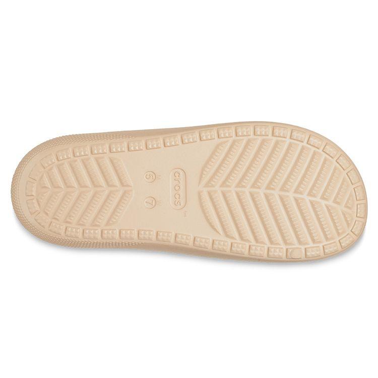 Crocs Classic Slide Sandals Unisex Footwear Warm-Khaki 209403-2DS