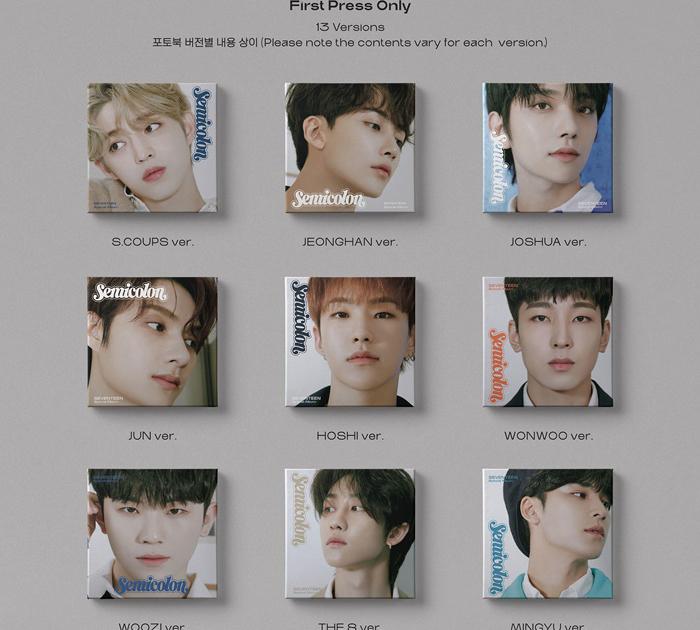 SEVENTEEN (SVT) - ; [SEMICOLON] Special Album