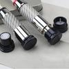 Rhodium Coated Balanced Male Female Connectors Cap for XLR Interfaces Resistant to Dust Humidity and Impact