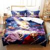 Kara No Kyoukai Bedding Set Cartoon Anime Three-piece Set Adult Kid Bedroom Duvetcover Sets 3D Kawaii Letto Matrimoniale