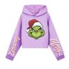 Kids' Casual Fashion Christmas Printed Long Sleeve Hooded Sweatshirt (No Drawstring)