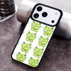 Cute Green Frog Phone Case For iPhone 17 16 15 14 13 12 11 Pro Max Plus 17Air Soft Silicone Cover