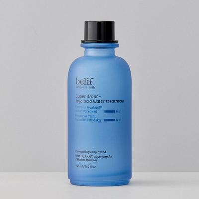[Belief] Superdrops Hyalucid Water Treatment 150ml