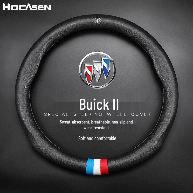 Universal All-Season Steering Wheel Cover for Buick Excelle, Regal, Verano, Encore, Envision