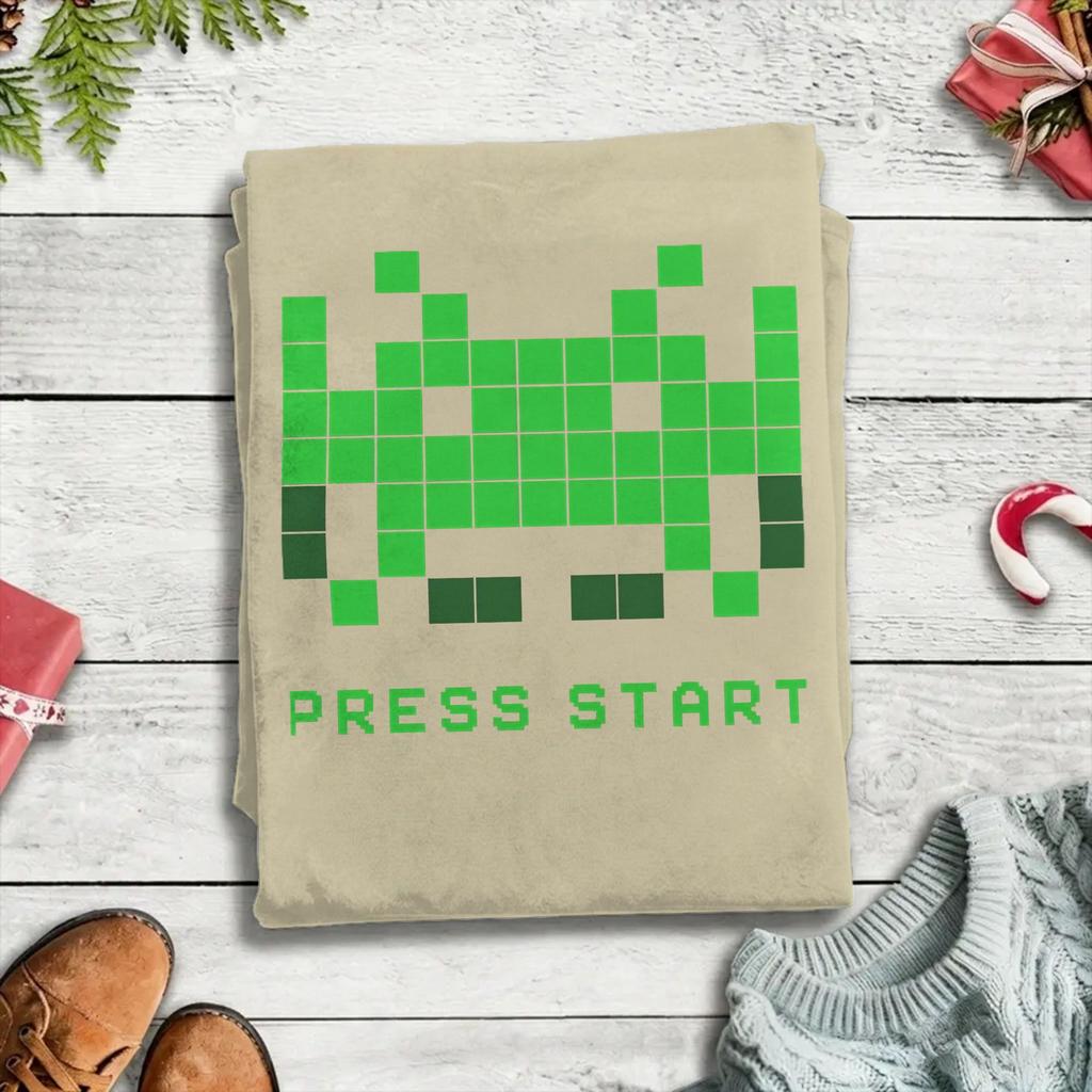 Space Invaders TShirt Summer Trending TShirts Unisexs 100 Cotton ONeck 4XL 5XL 6XL Top Tees Short Sleeve Awesome Tshirt