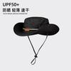 Sunscreen Hat Summer Female Sunshade UV Protection Empty Top Vinyl Shell Hat Large Brim Sunshade Face Outdoor Cycling Hat
