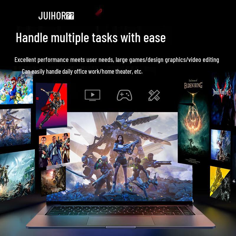 JUHOR 16GB DDR5 4800MHz Laptop RAM