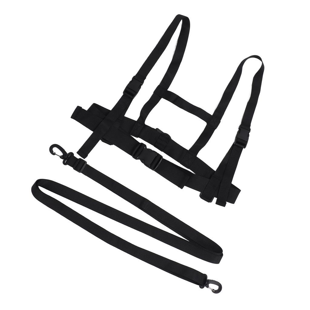 Kids Ski Shoulder Harness Safety Protection Adjustable Durable Ski Training Leash for Beginner