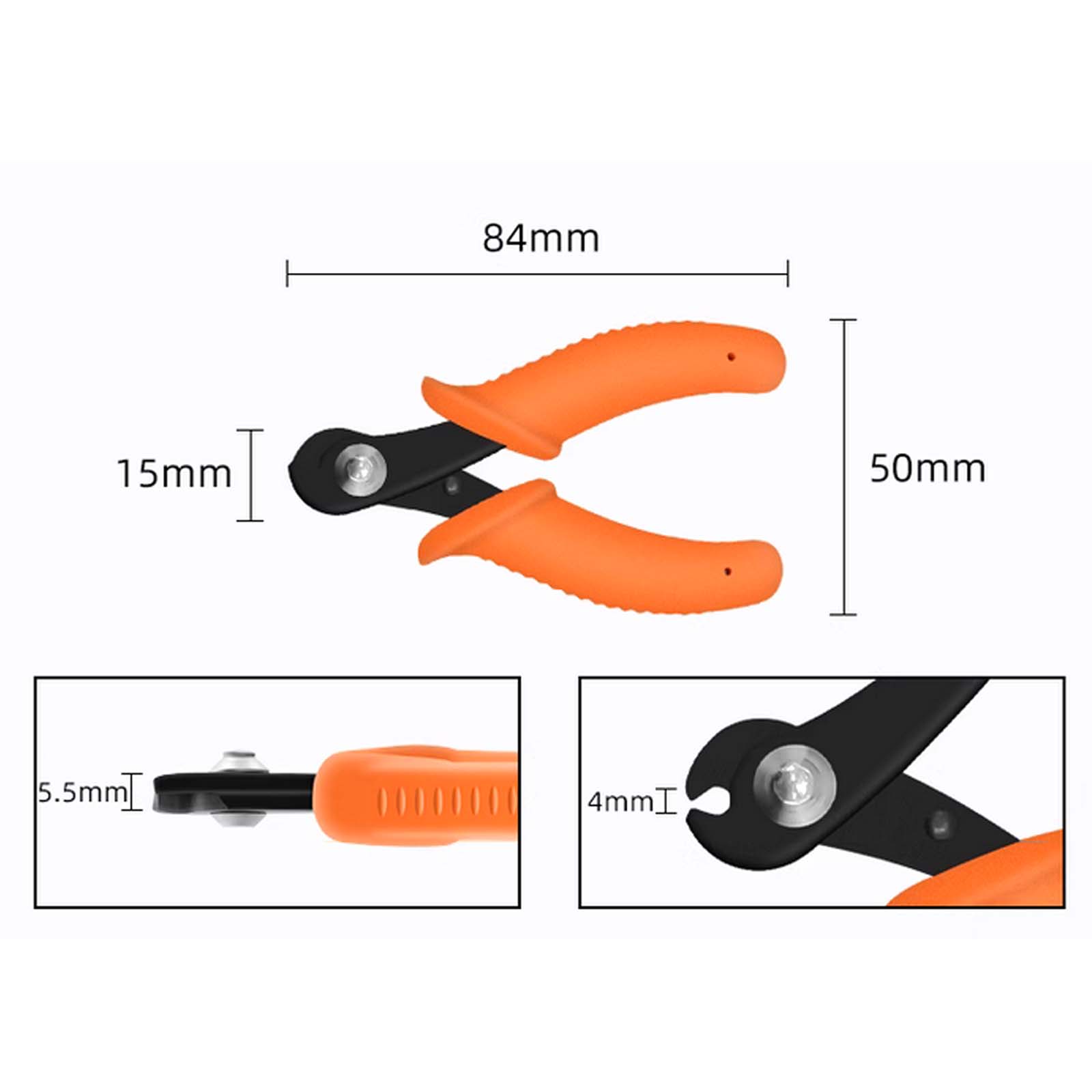 

Mini Steel Wire Cutters, DIY Handmade Jewelry Making Memory Wire Cutting Pliers