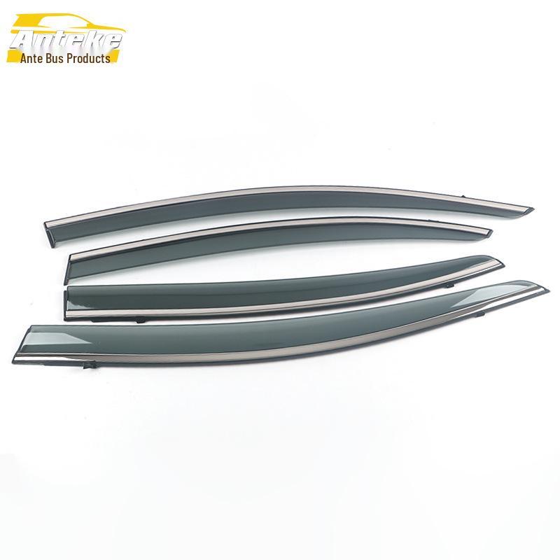 

3D Дефлекторы из нержавеющей стали для 9-го поколения Civic 2012-2015