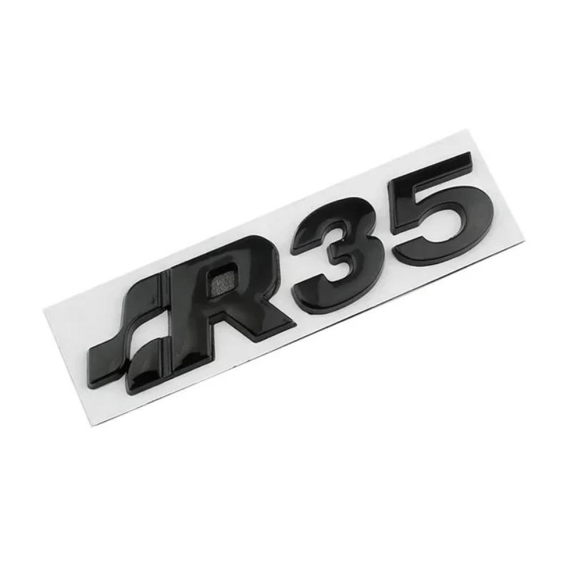 Auto 3D kovová karoserie Odznak Odznak Obtisky auta Stylingová nálepka pro Golf 4 5 MK4 MK5 R32 R35 R36 Passat B6 Příslušenství