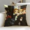 classic anime KON Cushion Cover Soft  EasyWash Pillow Case  Versatile for Couch Bed Travel and Office