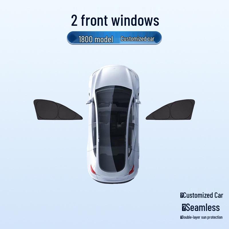 Trax, Jingcheng, Captiva, Chevrolet, Malibu Full Coverage Privacy Side Window Sunshade
