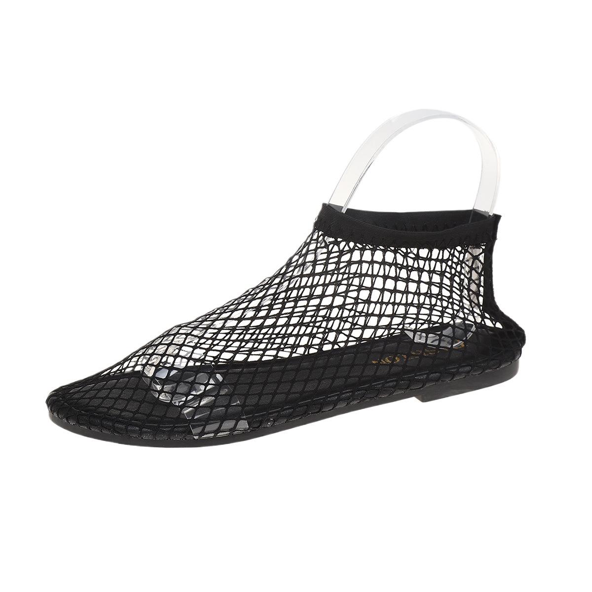 

Импортные товары, большой размер 35-45, женская обувь для рыбалки с мягкой подошвой, полая, пляжная обувь, сексуальная женская обувь, удобная обувь на плоской подошве для женщин 35 чёрный