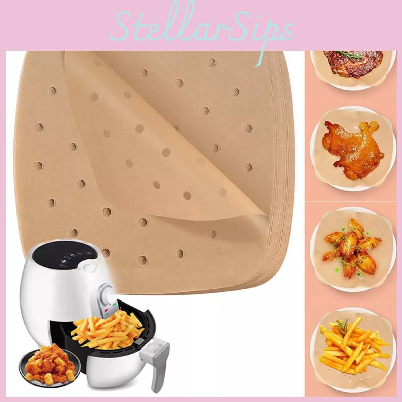 Convenient Non Stick Silicone Coated Baking Paper Sheets Perfect For Steaming And Frying