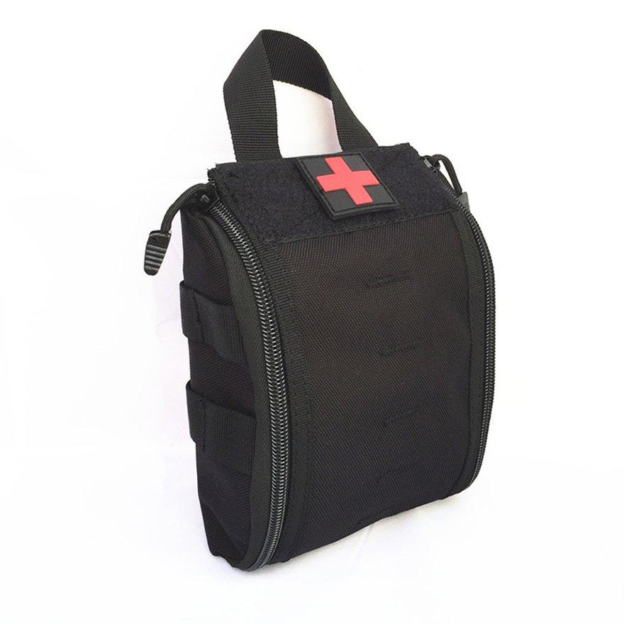 black drawstring handbolsa