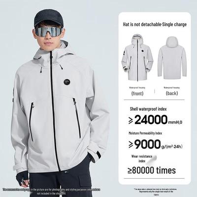 Camel Panda B113 Outdoor Windbreaker Jacket