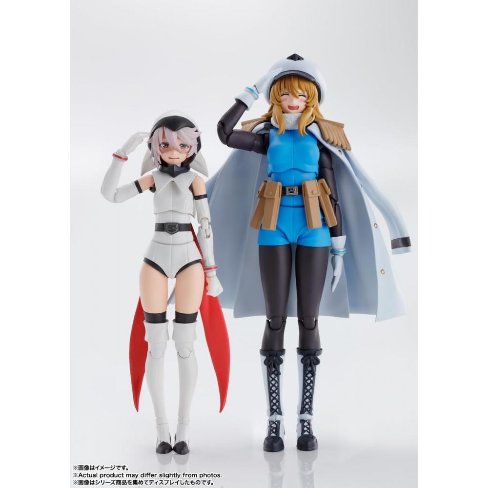 S.H.Figuarts SHY Spirits ca.. 150 mm große, bewegliche Figur aus ABS und PVC, bemalt