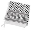 Religious Arab Adult Keffiyeh Headscarf Turban Jacquard Pattern Scarf Outdoor Headscarf for Male Daily Hair Accessory