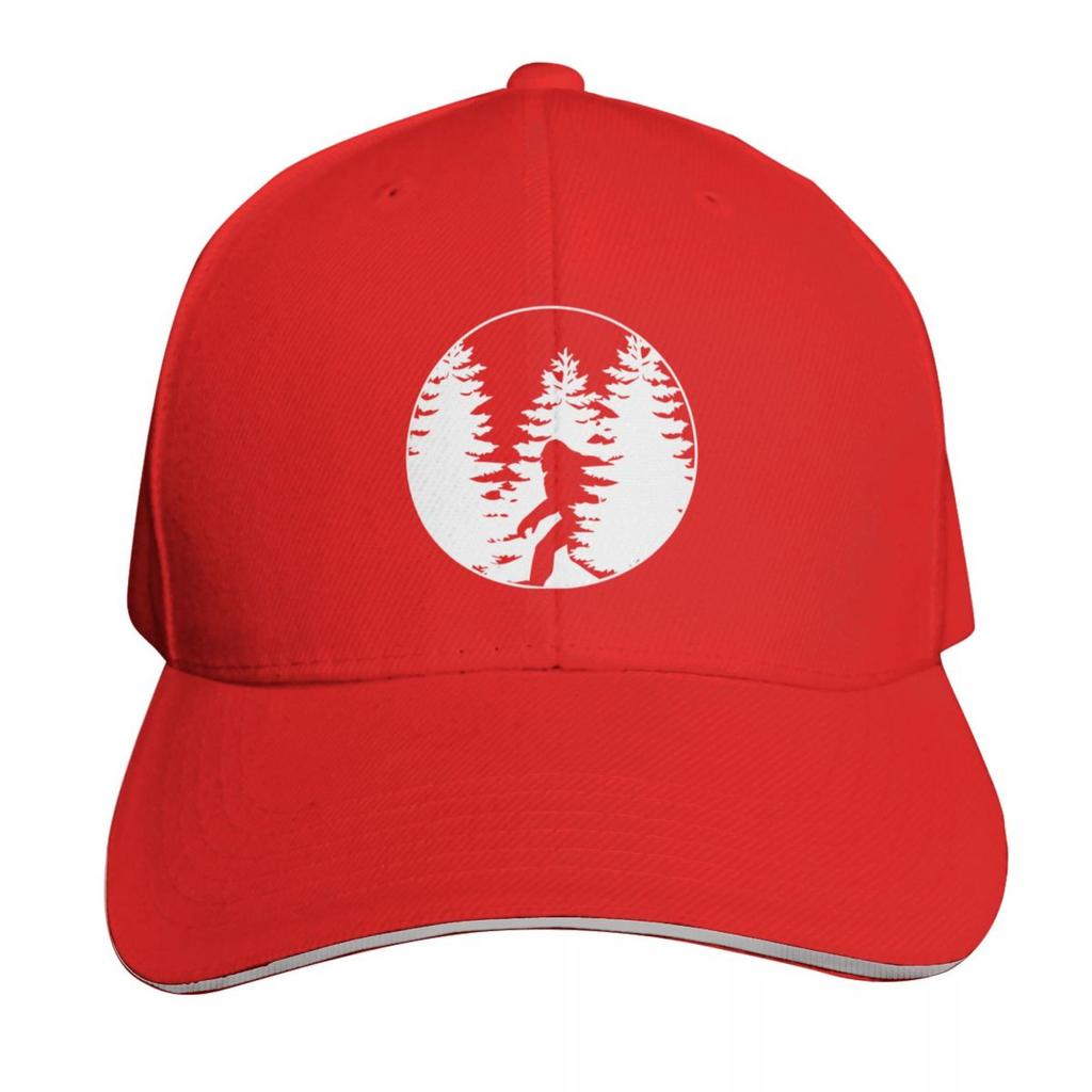 Bigfoot Believe Baseball Cap Hat Luxury Brand party Hat summer hat Unique hats Boy Womens