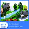 Jingmu Landscape Micro Trees and Plants Model for Gardens
