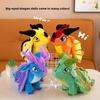 Wings Of Fire Dragon Plush Toy With Super Soft Short Plush For Kids And Collectors
