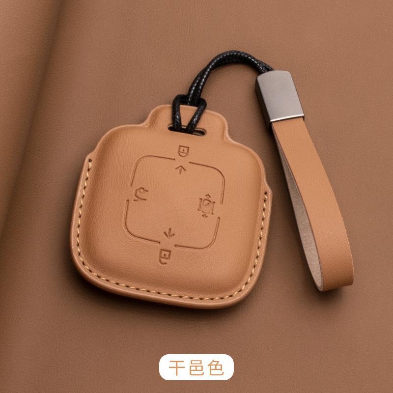 Car Key Case Key Fob Cover Nappa Leather For Zeekr X 001 007 009 7X Mix Car Smart Remote Keychain Protector Shell Accessories